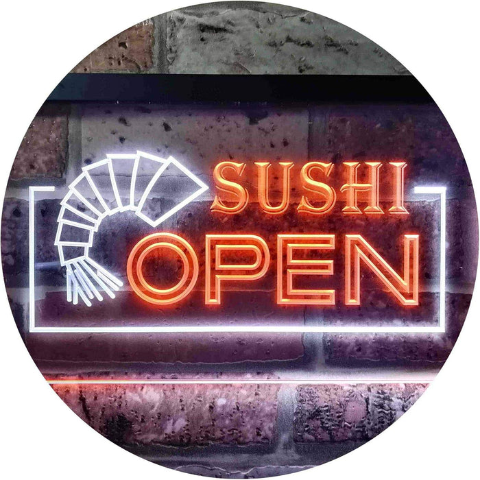 Sushi Open LED Light Sign - Way Up Gifts