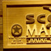 Personalized Man Cave Custom Wood Sign 3D Engraved Wall Plaque - Way Up Gifts