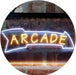 Game Room Arcade Down Arrow LED Light Sign - Way Up Gifts