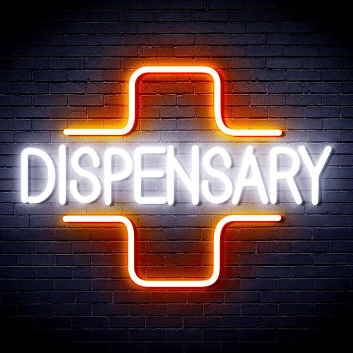 Marijuana Dispensary Flex Silicone LED Sign (Neon-Style, LED Technology) - Way Up Gifts