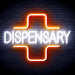 Marijuana Dispensary Flex Silicone LED Sign (Neon-Style, LED Technology) - Way Up Gifts