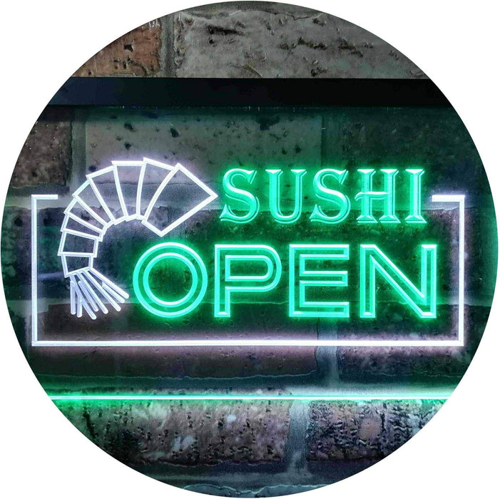 Sushi Open LED Light Sign - Way Up Gifts