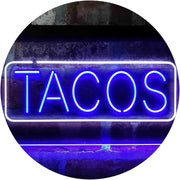 Tacos LED Light Sign - LED Gift Works