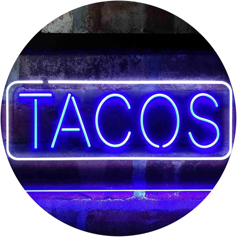Tacos LED Light Sign - LED Gift Works