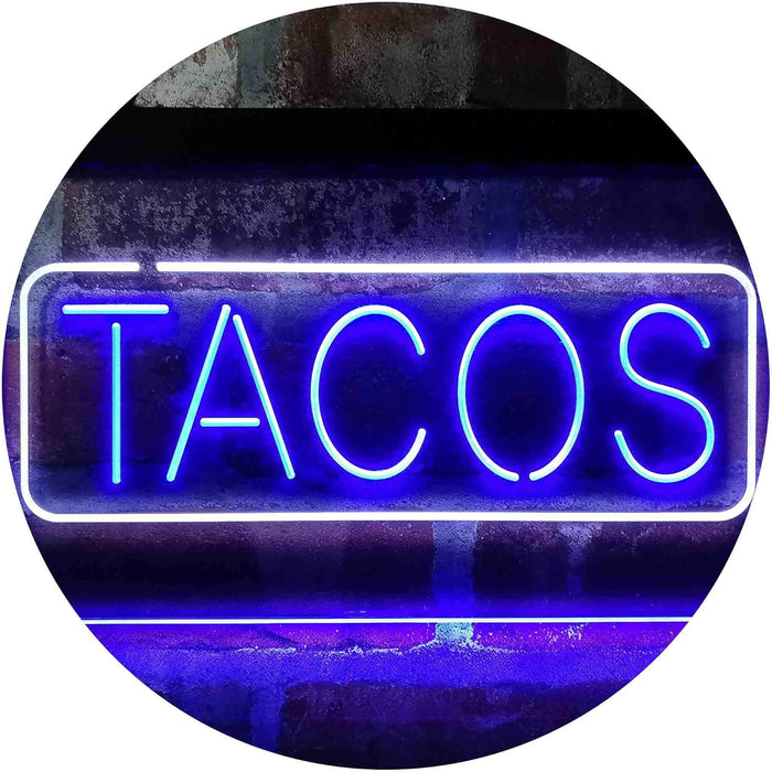 Tacos LED Light Sign - Way Up Gifts