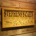 Personalized Cabin Custom Wood Sign 3D Engraved Wall Plaque - Way Up Gifts