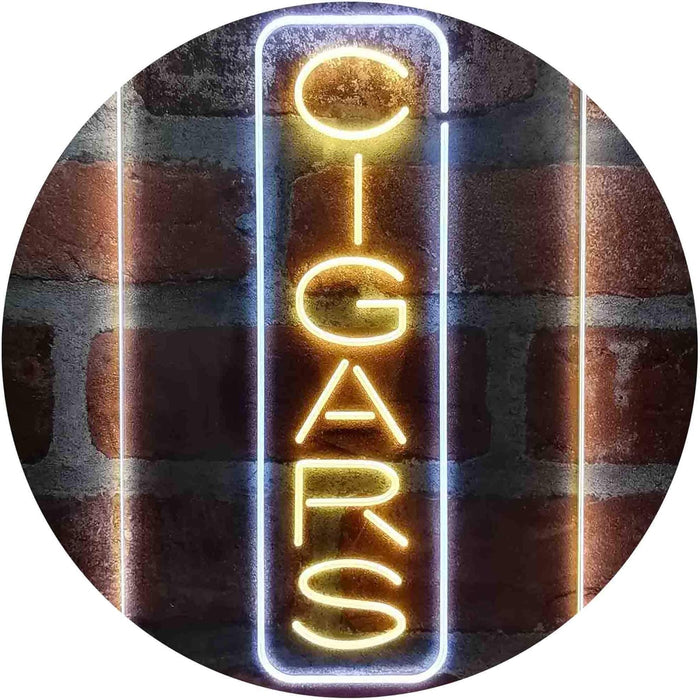 Vertical Cigars LED Light Sign - Way Up Gifts