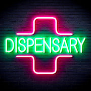 Marijuana Dispensary Flex Silicone LED Sign (Neon-Style, LED Technology) - LED Gift Works