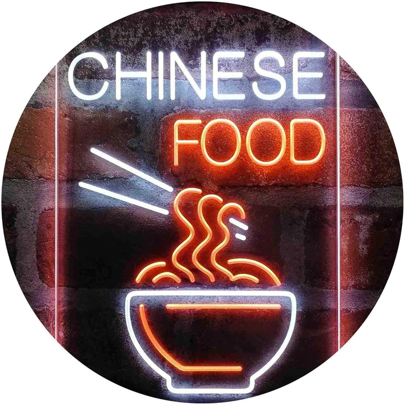Chinese Food LED Light Sign - LED Gift Works