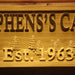 Personalized Cabin Custom Wood Sign 3D Engraved Wall Plaque - Way Up Gifts