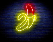 Banana Flex Silicone Neon-Style LED Sign - LED Gift Works