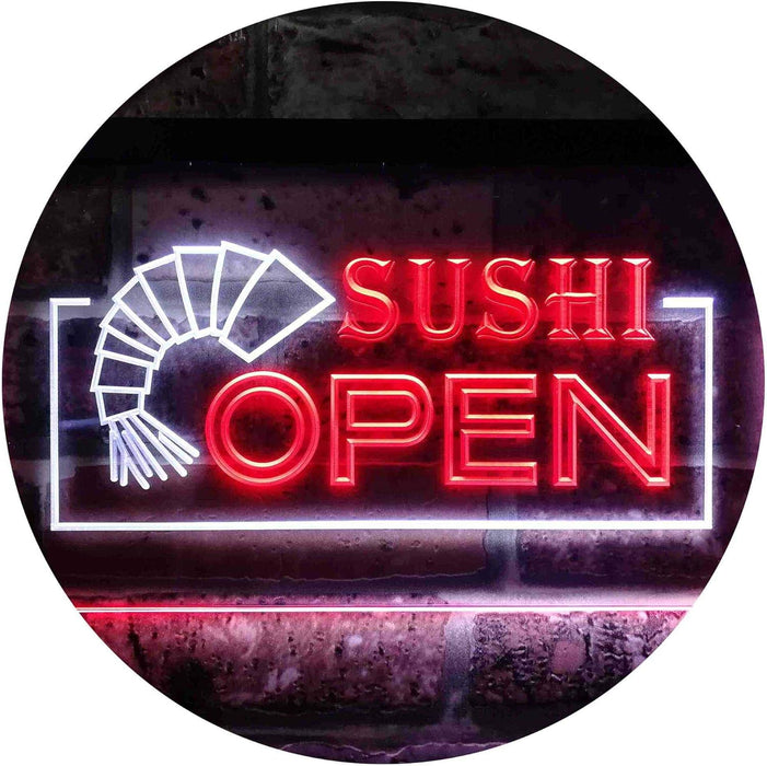 Sushi Open LED Light Sign - Way Up Gifts