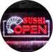 Sushi Open LED Light Sign - Way Up Gifts