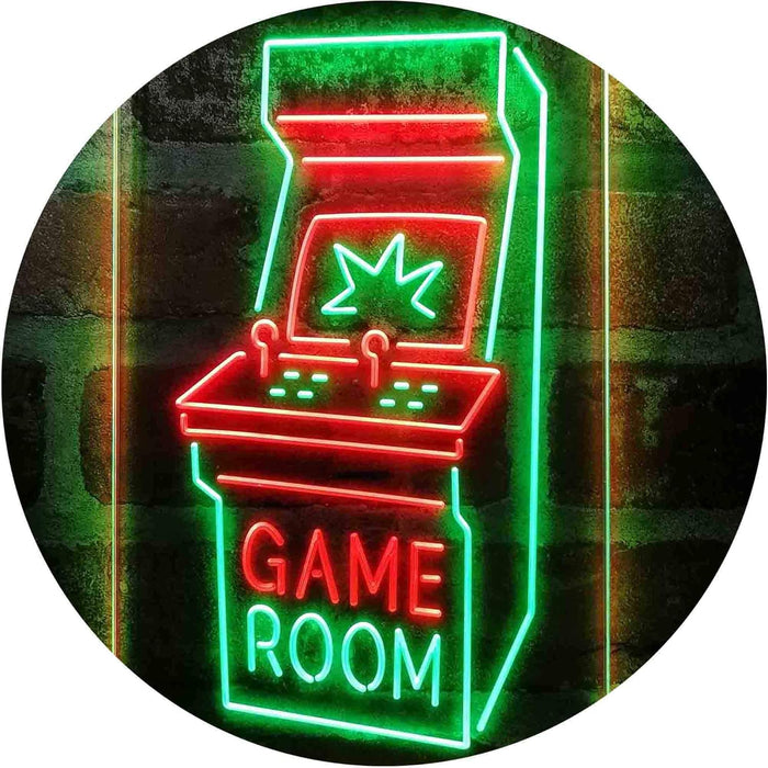 Game Room Joystick Arcade Game LED Light Sign - Way Up Gifts