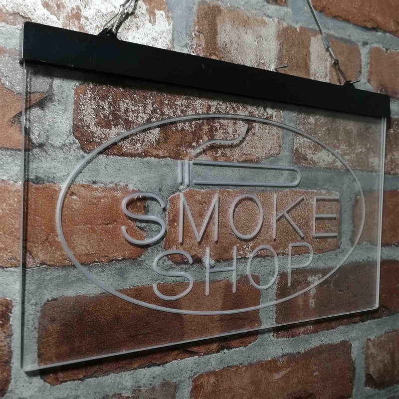 Smoke Shop LED Light Sign - LED Gift Works
