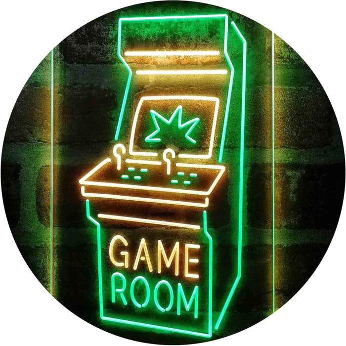 Game Room Joystick Arcade Game LED Light Sign - Way Up Gifts