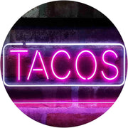 Tacos LED Light Sign - LED Gift Works