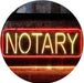 Notary LED Light Sign - Way Up Gifts