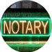 Notary LED Light Sign - Way Up Gifts
