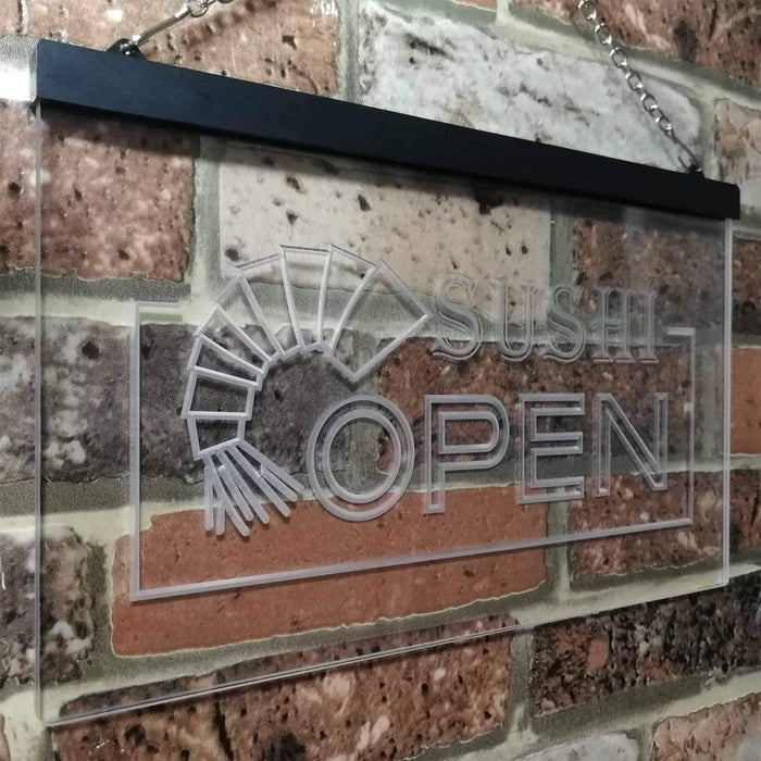 Sushi Open LED Light Sign - Way Up Gifts