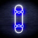 Skateboard Kid Room Flex Silicone LED Sign (Neon-Style, LED Technology) - Way Up Gifts