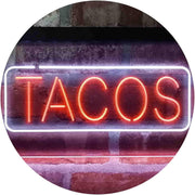 Tacos LED Light Sign - LED Gift Works