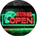 Sushi Open LED Light Sign - Way Up Gifts