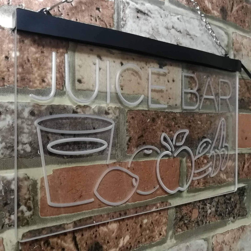 Juice Bar LED Light Sign - LED Gift Works
