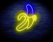 Banana Flex Silicone Neon-Style LED Sign - LED Gift Works