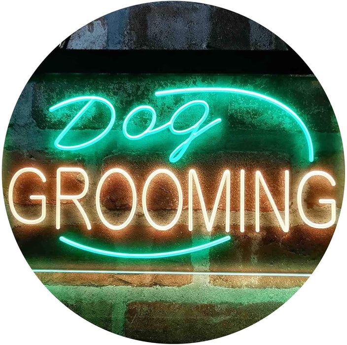 Dog Grooming LED Light Sign - Way Up Gifts