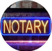 Notary LED Light Sign - Way Up Gifts