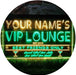 Personalized VIP Lounge LED Light Sign - Way Up Gifts