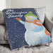 Snowman Tapestry Throw - Whimsical Winter Christmas Blanket - Way Up Gifts