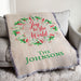 Personalized Joy to the World Throw - Religious Christmas Afghan Blanket - Way Up Gifts