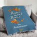 Personalized Home Sweet Home Afghan Throw - Cozy Family Home Afghan Blanket - Way Up Gifts