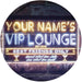 Personalized VIP Lounge LED Light Sign - Way Up Gifts