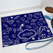 Cat Love Personalized Pet Mat - Custom Feeding Rug - Way Up Gifts