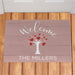 Hearts Tree Personalized Doormat - Custom Love Welcome Mat - Way Up Gifts