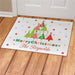 Christmas Personalized Doormat - Custom Holiday Entry Mat - Way Up Gifts