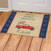 Faith Family Freedom Patriotic Truck Personalized Doormat - Custom Entry Mat - Way Up Gifts