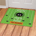 Spider Trick or Treat Personalized Doormat - Custom Halloween Mat - Way Up Gifts