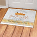 Give Thanks Often Personalized Doormat - Custom Holiday Entry Mat - Way Up Gifts