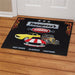 My Garage Personalized Doormat - Custom Workshop Entry Mat - Way Up Gifts