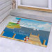 Lake House Personalized Doormat - Custom Vacation Entry Mat - Way Up Gifts