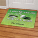 Tee-Rrific Wife Golf Personalized Doormat - Custom Golf Welcome Mat - Way Up Gifts