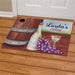 My Wine Cellar Personalized Doormat - Custom Home Bar Entry Mat - Way Up Gifts