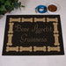 Bone Appetit Personalized Dog Food Mat - Custom Pet Feeding Rug - Way Up Gifts