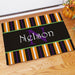 Fall Inspired Name Personalized Doormat - Custom Autumn Welcome Mat - Way Up Gifts