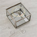 Personalized Best Mom Ever Glass Jewelry Box - Custom Gift for Mom - Way Up Gifts