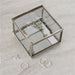 Personalized Mr. and Mrs. Glass Jewelry Box - Wedding Gift Box - Way Up Gifts